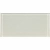 Msi Arctic Ice 3 In. X 6 In. Glossy Glass White Subway Tile (1 Sq. Ft. / Case)