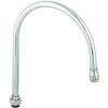 T&S Swivel Gooseneck Spout Lustrous Chrome