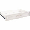 Closetmaid 5 In. H X 23.5 In. W White Wood Drawer