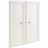 Closetmaid Selectives 30 In. H X 23.5 In. W X 0.625 In. D Decorative Panel Doors For Laminate Closet System