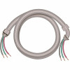 Southwire 1/2 In. X 4 Ft. 10/3 Ultra-Whip Liquidtight Flexible Non-Metallic Pvc Conduit Cable Whip