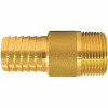 Apollo 1 In. X 1 In. Brass Barb X Mpt Adapter