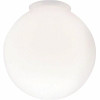 Westinghouse 6 In. Handblown Gloss White Globe With 3-1/4 In. Fitter