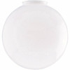 Westinghouse 6 In. White Polycarbonate Globe With 3-1/4 In. Fitter