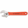 Crescent 8 In. Chrome Cushion Carded Sensormatic Adjustable Wrench