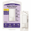 Lutron Maestro 2 Amp Single-Pole Motion Sensor Switch, White