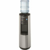 Glacier Bay 3-5 Gal. Hot/Room/Cold Temperature Top Load Water Cooler Dispenser With Kettle Feature In Stainless Steel/Black