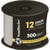 Southwire 500 Ft. 12 White Solid Cu Thhn Wire