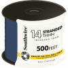 Southwire 500 Ft. 14-Gauge Blue Stranded Cu Thhn Wire