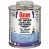 Oatey Blue Lava 16 Oz. Medium Blue Pvc Cement