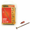 Grk Fasteners #8 In. X 3-1/8 In. Star Drive Low Profile Washer Head Cabinet Wood Screw (50-Per Pack)