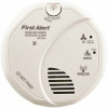 First Alert Wireless Inter-Connectable Battery Operated Combination Smoke And Co Detector With Voice Alert