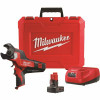 Milwaukee M12 12-Volt Lithium-Ion Cordless 600 Mcm Cable Cutter Kit With One 3.0Ah Battery, Charger And Hard Case