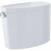 Toto Drake Ii 1.28 Gpf Single Flush Toilet Tank Only In Cotton White