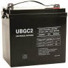 Upg 6-Volt 200 Ah L5 Terminal Sealed Lead Acid (Sla) Agm Rechargeable Battery