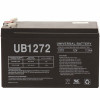 Upg 12-Volt 7.2 Ah F1 Terminal Sealed Lead Acid (Sla) Agm Rechargeable Battery