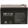 Upg 12-Volt 12 Ah F2 Terminal Sealed Lead Acid (Sla) Agm Rechargeable Battery