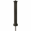 Mayne Liberty Black Lamp Post With Mount