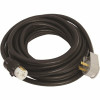 Generac 50 Ft. 50 Amp Generator Cord With Nema 14-50 Male And Locking Female