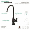 Kingston Brass Replacement Drinking Water Single-Handle Beverage Faucet In Oil Rubbed Bronze For Filtration Systems