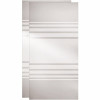 29-1/32 In. X 67-3/4 In. X 1/4 In. (6 Mm) Frameless Sliding Shower Door Glass Panels In Transition (For 50-60 In. Doors)