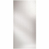 Delta 28-3/4 In. X 62-29/32 In. X 1/4 In. Frameless Pivot Shower Door Glass Panel In Rain (For 36 In. Doors)