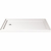 Dreamline Slimline 32 In. D X 60 In. W Single Threshold Shower Base In White - 204047419