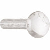 Everbilt 1/4 In.-20 X 1-1/2 In. Zinc Plated Carriage Bolt (100-Pack)
