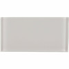 Msi Ice 3 In. X 6 In. X 8Mm Glossy Glass White Subway Tile (1 Sq. Ft. / Case)