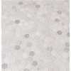 Msi Greecian White Mini Hexagon 12 In. X 12 In. X 10 Mm Polished Marble Mosaic Tile (10 Sq. Ft. / Case)