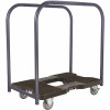 Snap-Loc 1,500 Lbs. Capacity Industrial Stength Professional E-Track Panel Cart Dolly In Black