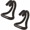 Snap-Loc Strap Hook Turns Logistic E-Straps Into Hook Straps (2-Pack)