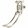 Zurn Wall Mounted 2-Handle Double Foot Pedal Utility Faucet In Chrome