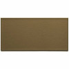 Aspect Long Grain 6 In. X 3 In. Brushed Bronze Metal Decorative Wall Tile (8-Pack)