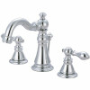 Kingston Brass Classic 8 In. Widespread 2-Handle High-Arc Bathroom Faucet In Chrome - 204505992