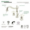 Kingston Brass Victorian 8 In. Widespread 2-Handle Bathroom Faucet In Polished Chrome - 204633396