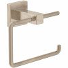 Symmons Duro Wall-Mounted Toilet Paper Holder In Satin Nickel