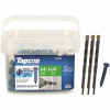 Tapcon 1/4 In. X 1-1/4 In. Hex-Washer-Head Concrete Anchors (225-Pack)
