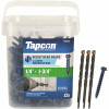 Tapcon 1/4 In. X 1-3/4 In. Hex-Washer-Head Concrete Anchors (225-Pack)