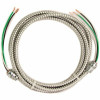 Southwire 10 Ft., 12/2 Solid Cu Mc (Metal Clad) Armorlite Modular Assembly Quick Cable Whip