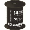 Southwire 50 Ft. 14 Black Solid Cu Thhn Wire