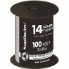 Southwire 100 Ft. 14 White Solid Cu Thhn Wire