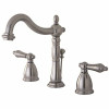 Kingston Brass Victorian 8 In. Widespread 2-Handle Bathroom Faucet In Brushed Nickel - 205003949