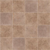 Msi Mediterranean Walnut 16 In. X 16 In. Square Tan Travertine Paver Tile (20 Pieces/35.6 Sq. Ft./Pallet)