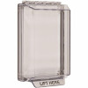 Safety Technology International Clear Universal Stopper Low Profile Without Horn Housing And Flush