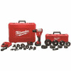 M18 18-Volt Lithium-Ion 1/2 In. To 4 In. Force Logic High Capacity Cordless Knockout Tool Kit W/Die Set 3.0 Ah Batteries