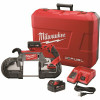 Milwaukee M18 Fuel 18-Volt Lithium-Ion Brushless Cordless Deep Cut Band Saw With Two 5.0Ah Batteries, Charger, Hard Case