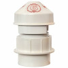 Oatey Sure-Vent 1-1/2 In. Pvc Air Admittance Valve With 20 Dfu Branch And 8 Dfu Stack