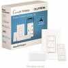 Lutron Caseta Wireless Smart Lighting Dimmer Switch Starter Kit With Smart Bridge