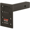 Curt Adjustable Pintle Mount (2 In. Shank, 15,000 Lbs., 7 In. H, 8 In. L)